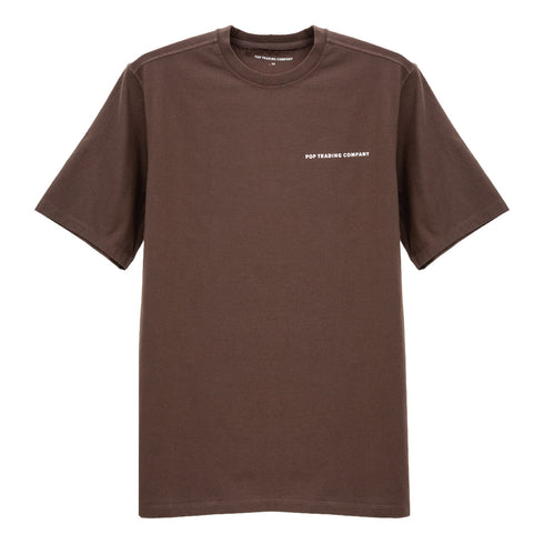 POP Trading Company Logo T-Shirt Delicioso  POPSS24_02-005 Degli Uberti